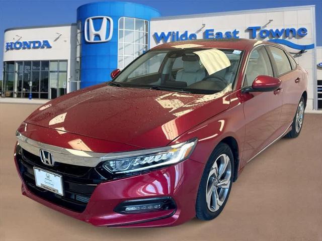 used 2020 Honda Accord car, priced at $19,898