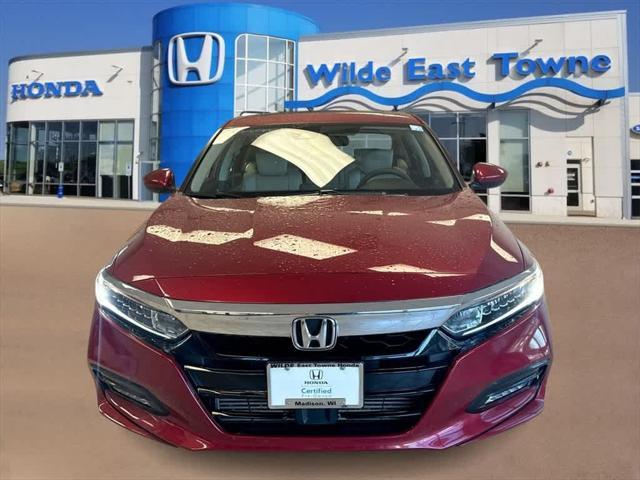 used 2020 Honda Accord car, priced at $19,898