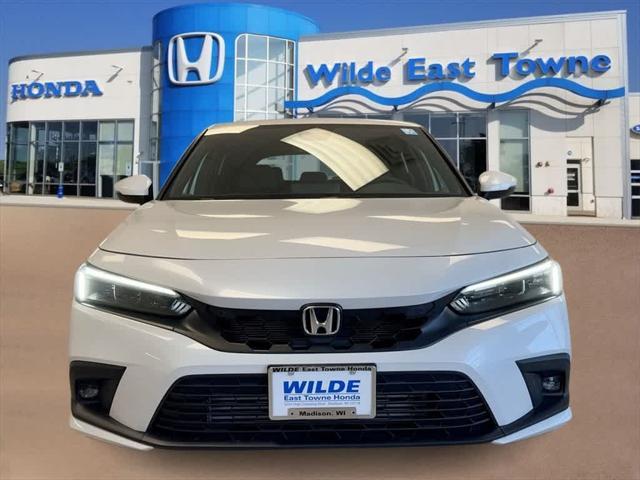 used 2024 Honda Civic car, priced at $30,406