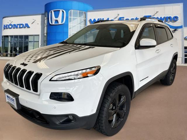 used 2017 Jeep Cherokee car, priced at $11,211