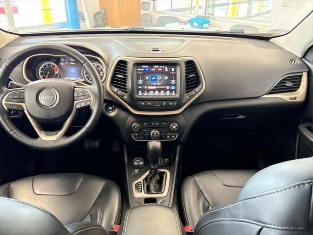 used 2017 Jeep Cherokee car, priced at $11,211