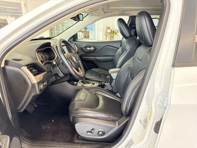 used 2017 Jeep Cherokee car, priced at $11,211