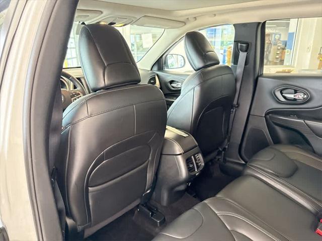used 2017 Jeep Cherokee car, priced at $11,211