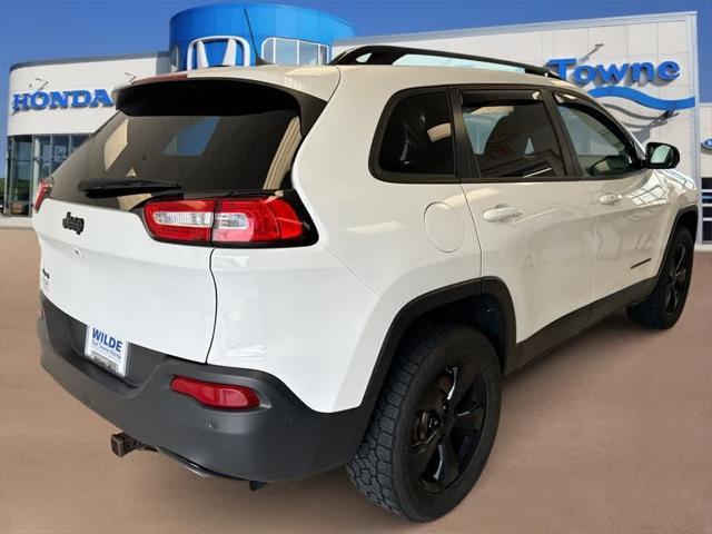 used 2017 Jeep Cherokee car, priced at $11,211