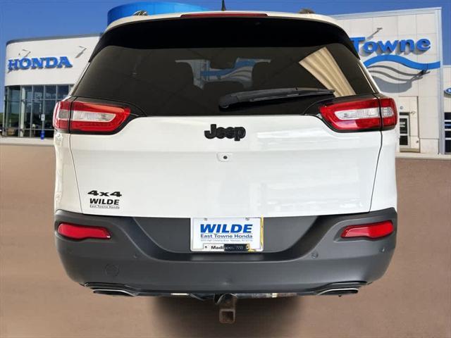used 2017 Jeep Cherokee car, priced at $11,211