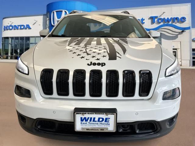 used 2017 Jeep Cherokee car, priced at $11,211