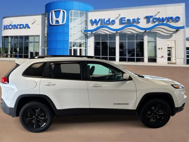used 2017 Jeep Cherokee car, priced at $11,211