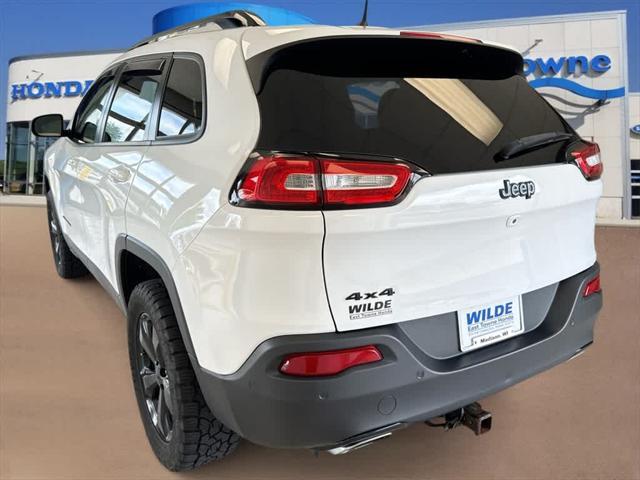 used 2017 Jeep Cherokee car, priced at $11,211