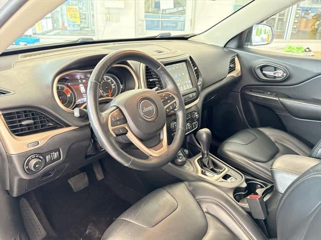 used 2017 Jeep Cherokee car, priced at $11,211