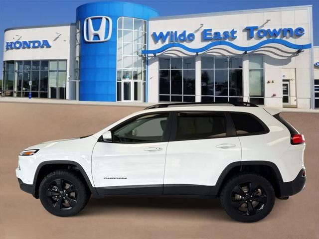 used 2017 Jeep Cherokee car, priced at $11,211