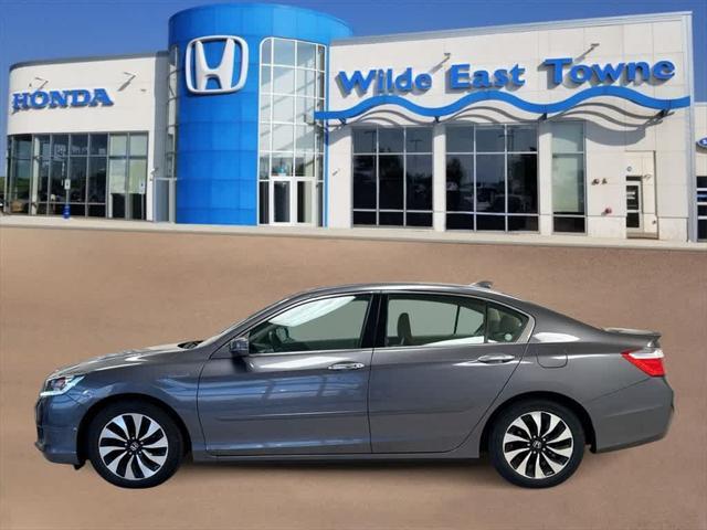 used 2015 Honda Accord Hybrid car, priced at $10,000