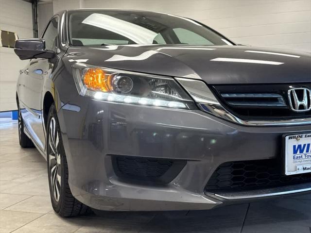 used 2015 Honda Accord Hybrid car, priced at $10,000