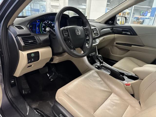 used 2015 Honda Accord Hybrid car, priced at $10,000