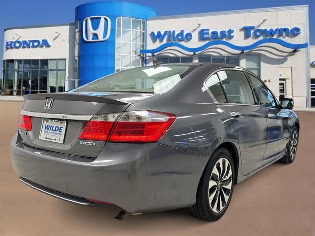 used 2015 Honda Accord Hybrid car, priced at $10,000