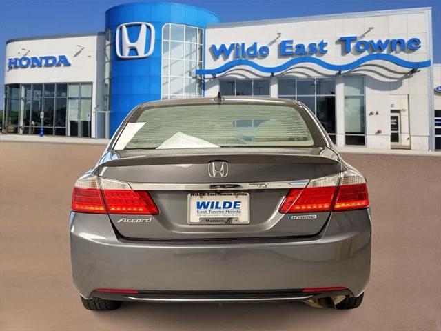 used 2015 Honda Accord Hybrid car, priced at $10,000