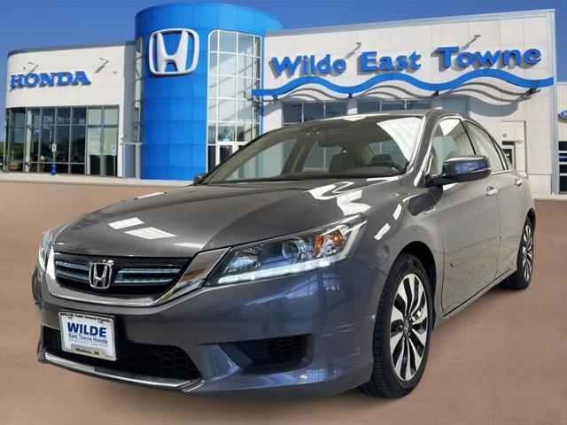 used 2015 Honda Accord Hybrid car, priced at $10,999