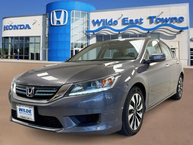 used 2015 Honda Accord Hybrid car, priced at $10,000