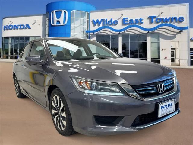 used 2015 Honda Accord Hybrid car, priced at $10,000