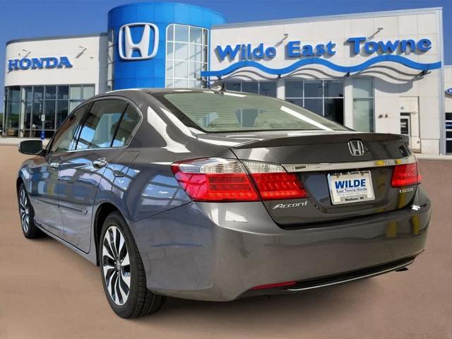 used 2015 Honda Accord Hybrid car, priced at $10,000