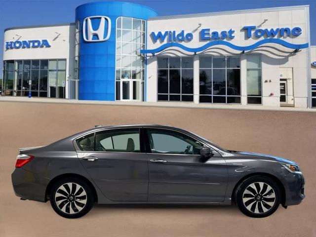 used 2015 Honda Accord Hybrid car, priced at $10,000