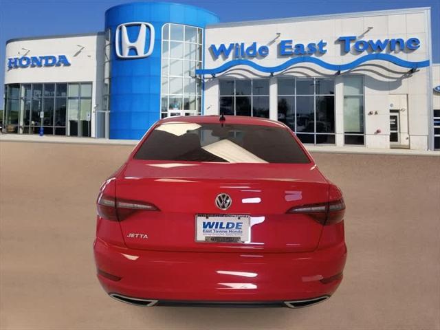 used 2020 Volkswagen Jetta car, priced at $19,992