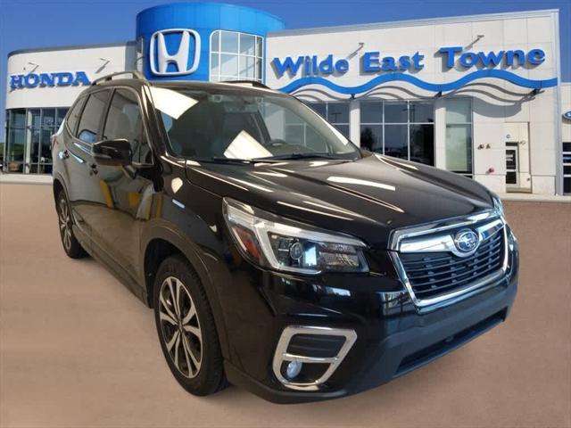 used 2021 Subaru Forester car, priced at $26,323