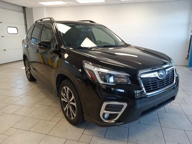 used 2021 Subaru Forester car, priced at $26,323