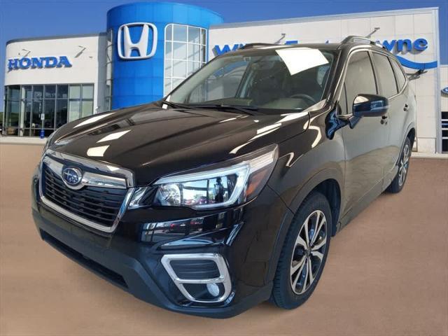 used 2021 Subaru Forester car, priced at $26,323