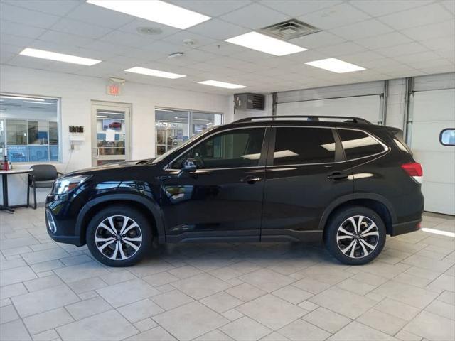 used 2021 Subaru Forester car, priced at $26,323