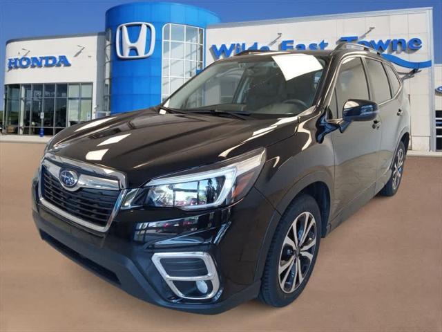 used 2021 Subaru Forester car, priced at $26,323