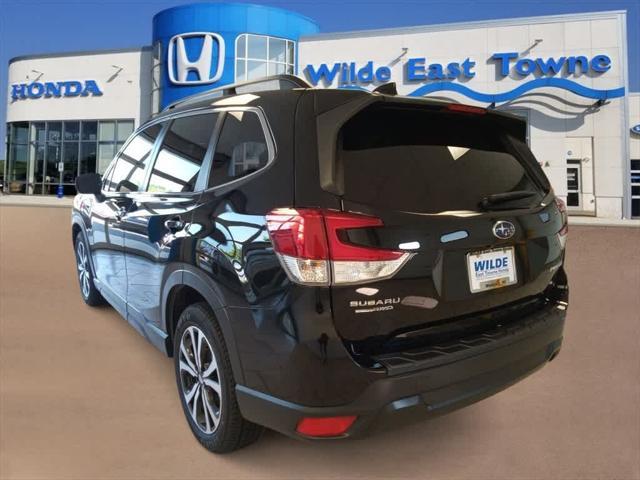 used 2021 Subaru Forester car, priced at $26,323