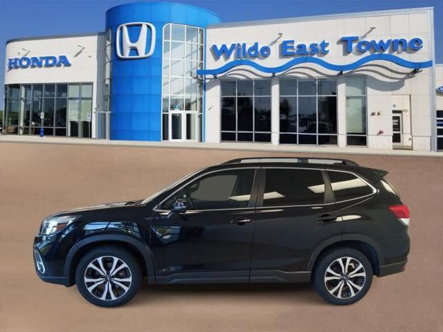 used 2021 Subaru Forester car, priced at $26,323