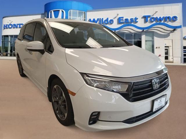 used 2022 Honda Odyssey car, priced at $38,659