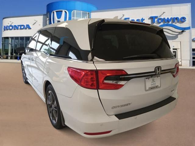 used 2022 Honda Odyssey car, priced at $39,887