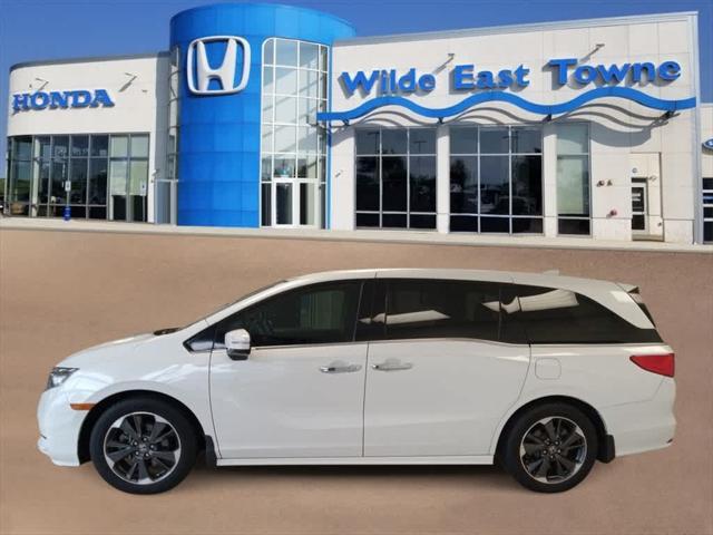 used 2022 Honda Odyssey car, priced at $39,887