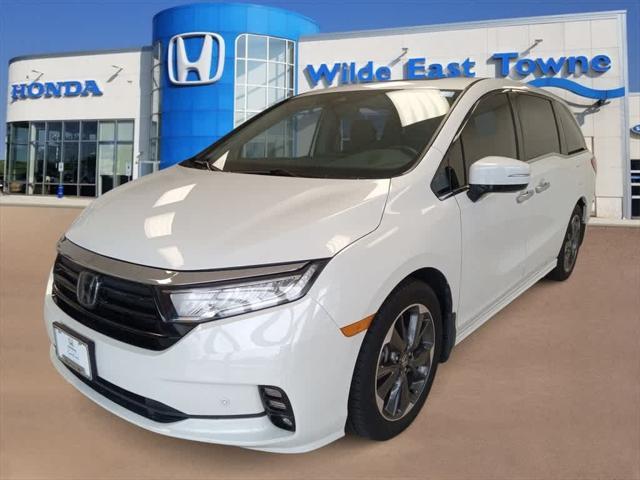 used 2022 Honda Odyssey car, priced at $38,659