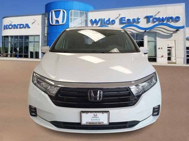 used 2022 Honda Odyssey car, priced at $38,659