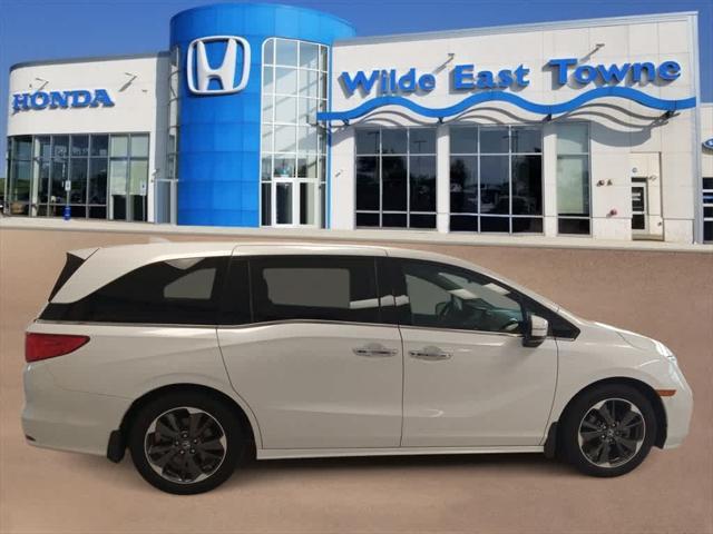 used 2022 Honda Odyssey car, priced at $38,659