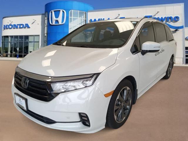 used 2022 Honda Odyssey car, priced at $39,887