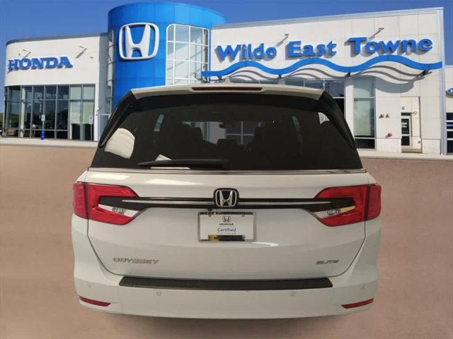 used 2022 Honda Odyssey car, priced at $39,887