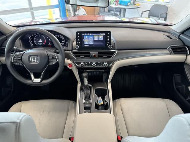 used 2022 Honda Accord car, priced at $23,855