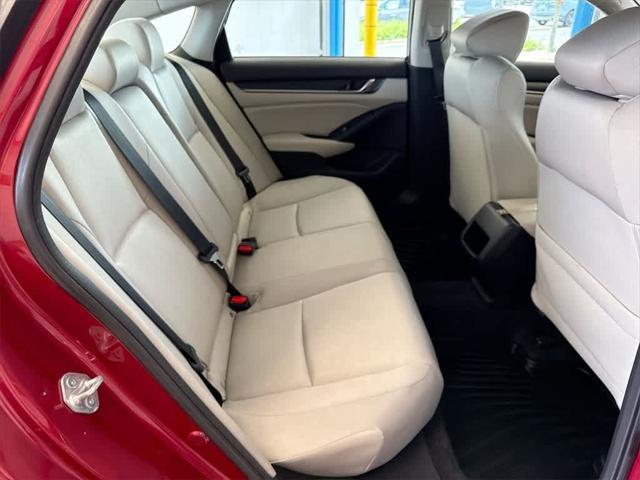 used 2022 Honda Accord car, priced at $23,855
