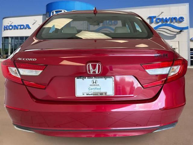 used 2022 Honda Accord car, priced at $23,855
