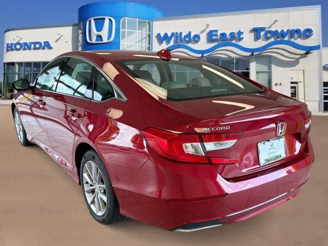 used 2022 Honda Accord car, priced at $23,855