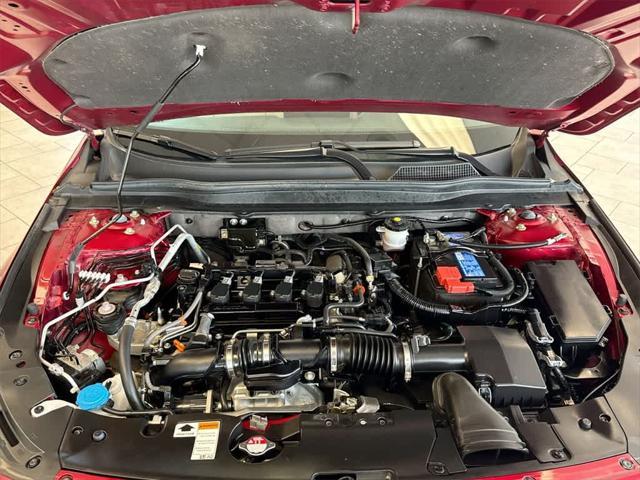 used 2022 Honda Accord car, priced at $23,855