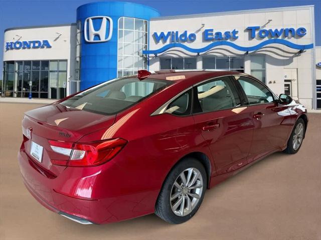 used 2022 Honda Accord car, priced at $23,855
