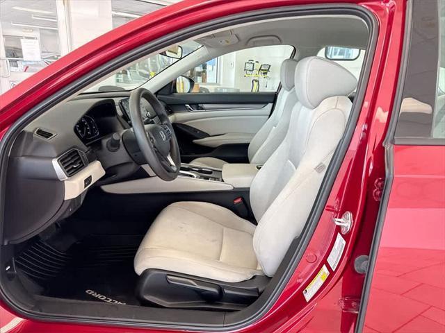 used 2022 Honda Accord car, priced at $23,855