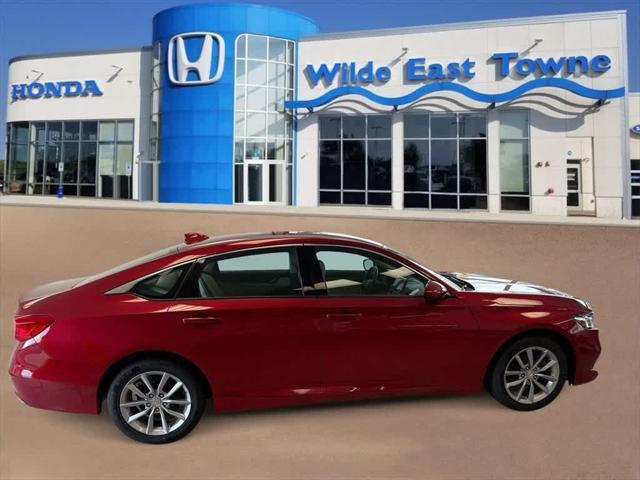 used 2022 Honda Accord car, priced at $23,855