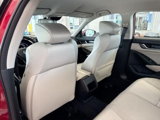 used 2022 Honda Accord car, priced at $23,855