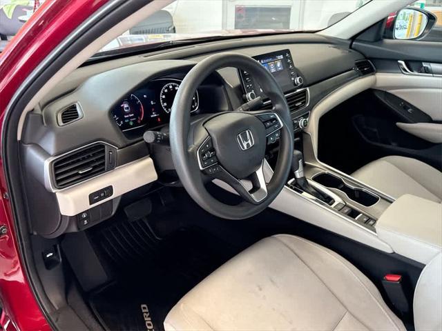 used 2022 Honda Accord car, priced at $23,855